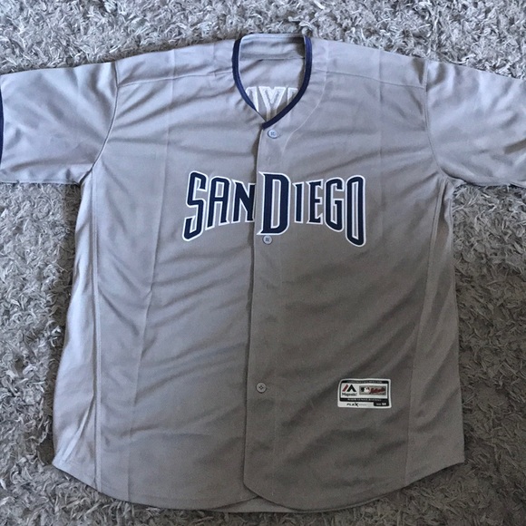 tony gwynn pinstripe jersey